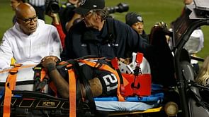 Jon Gruden gives positive Gareon Conley injury update after 'scary hit'