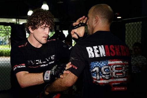 Ben Askren Media Workout