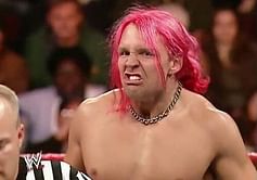 WWE history: Jon Moxley sports a unique look in rare WWE match
