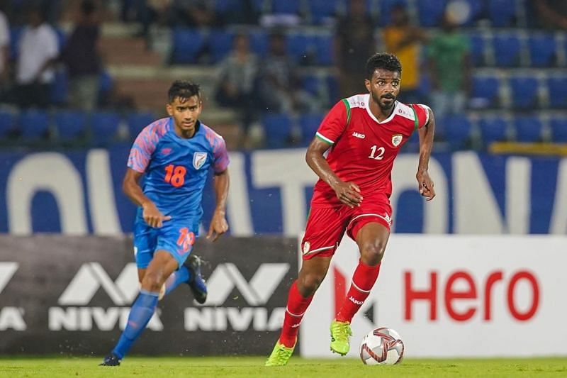 Al Mandhar Al Alawi proved to be the villain for India as his brace in the last ten minutes took the game away from India&#039;s hands
