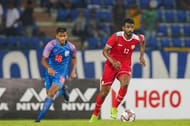 Al Mandhar Al Alawi proved to be the villain for India as his brace in the last ten minutes took the game away from India's hands