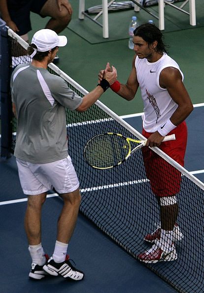 Nadal lost to Murray in his first US Open semifinal