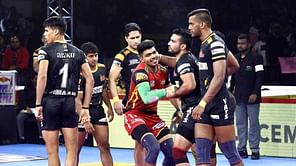 Pro Kabaddi Top Raider, Top Defender 2019: Most Raid Points, Most Tackle Points (Updated) after the Bengaluru leg