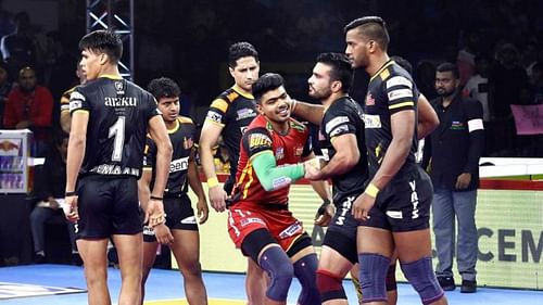 Siddharth Desai and Pawan Sehrawat entertained the fans in Bengaluru with their enthralling performances Pro Kabaddi Top Raiders 2019 list