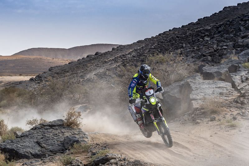 Results of Stage 4, PanAfrica Rally, 2019:Sherco TVS Rally Factory Team ...