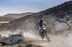 Results of Stage 4, PanAfrica Rally, 2019:Sherco TVS Rally Factory Team’s Johnny Aubert finishes at fifth place