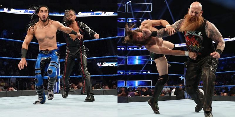 There were a number of interesting botches this week on SmackDown Live