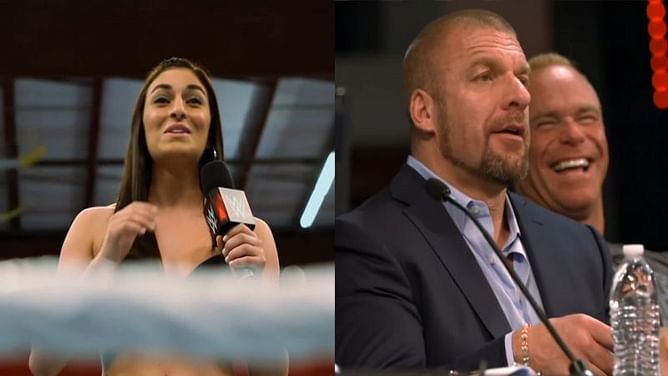 WWE News: Sonya Deville recalls Triple H asking her a question during Tough Enough