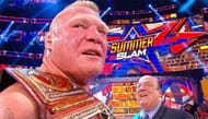 Brock Lesnar is the biggest name in the entire WWE