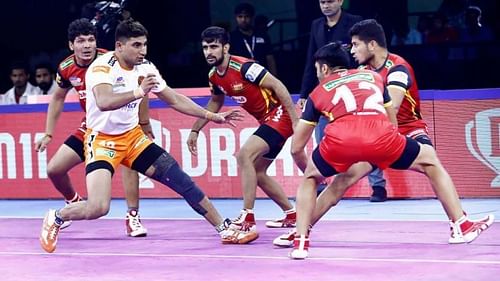 Puneri Paltan registered a win over Bengaluru Bulls