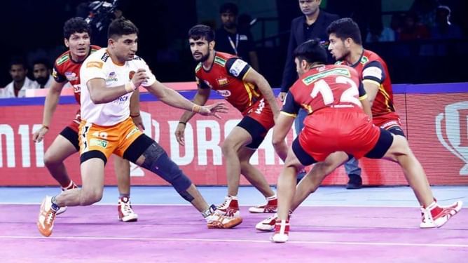 Pro Kabaddi 2019, Puneri Paltan vs Bengaluru Bulls: Pankaj Mohite's superb display helps Pune clinch the victory