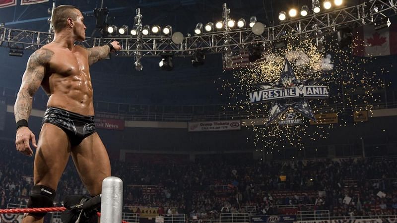 Orton threatened to sue WWE after he was banned from competing at WrestleMania 25 despite winning the Royal Rumble.