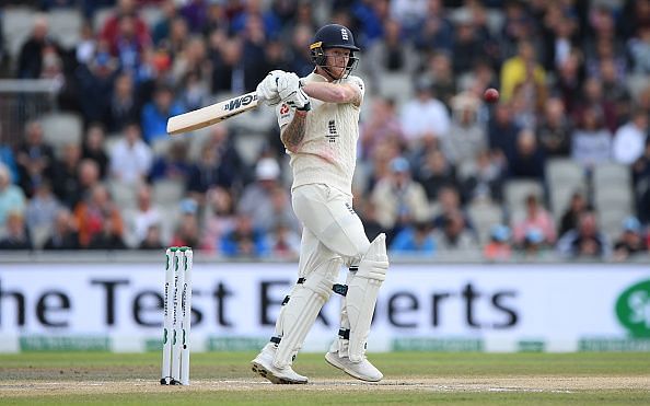 Ben Stokes was named as the player of the series for Ashes 2019