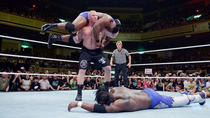 Brock Lesnar looks primed for a run on SmackDown. With the move to FOX, should WWE push him as the face of the brand?