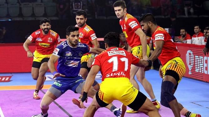 Haryana Steelers v Gujarat Fortune Giants Dream11 Kabaddi Prediction today: Fantasy Kabaddi tips
