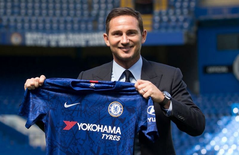 Club legend Frank Lampard has been appointed new head coach.