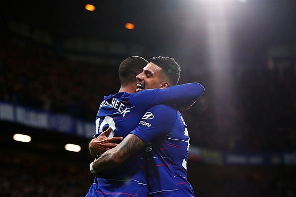 Ruben Loftus-Cheek was on target the last time Chelsea faced Brighton