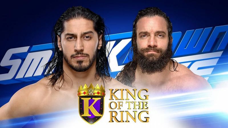 Ali and Elias square off tonight on SmackDown in order to advance to the semifinals of KOTR.