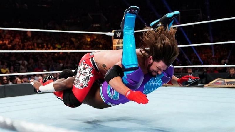 AJ Styles defeats Cedric Alexander