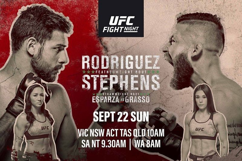 UFC Fight Night ESPN+ 17