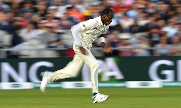 Jofra Archer&#039;s spell to Smith made for quite the spectacle