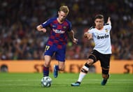 Frenkie de Jong put in a man of the match performance vs Valencia.
