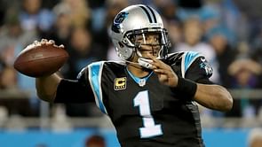 Carolina Panthers lose Cam Newton to foot injury