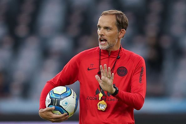 Coach Tuchel will miss the services of Neymar.