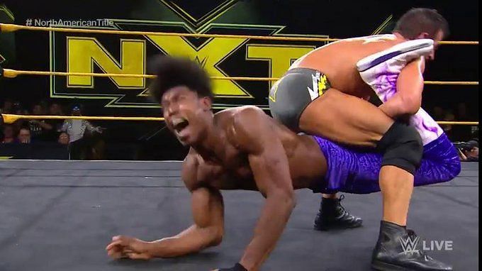 Velveteen Dream was the last man standing between the Undisputed Era and all the gold