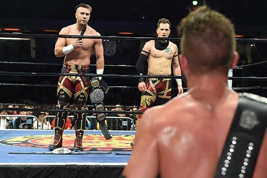 Ospreay and Eagles are the talk of the town