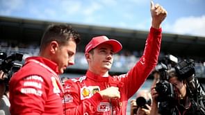 F1 Raceweek: Leclerc relights Ferrari fire to Hamilton's frustration