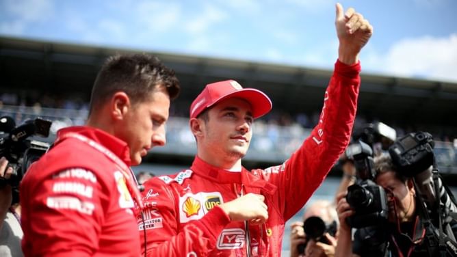 F1 Raceweek: Leclerc relights Ferrari fire to Hamilton's frustration