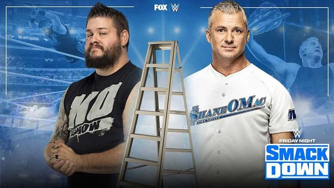 5 Reasons why Kevin Owens and Shane McMahon's WWE Career vs Career match is a Ladder Match