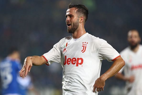 Pjanic came to Juventus&#039; rescue in Ronaldo&#039;s absence against Brescia