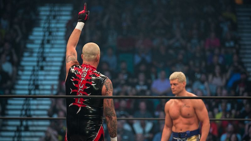 Dustin Rhodes Vs. Cody Rhodes at AEW Double or Nothing