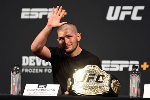 Khabib Nurmagomedov returns at UFC 242