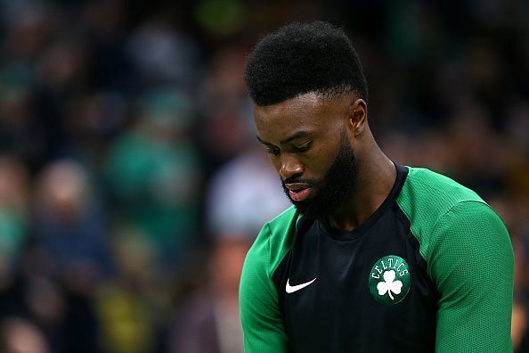 Jaylen Brown is eligible to sign an extension with the Celtics