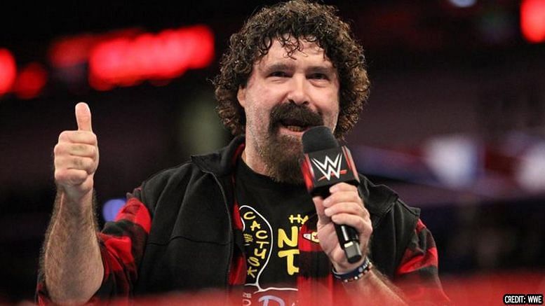 Mick Foley has showed an interest in wrestling in Saudi Arabia