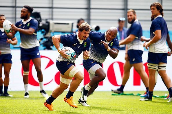 Rugby World Cup 2019: South Africa Training Session