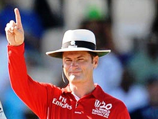 The greatest non-showman among umpires: Simon Taufel