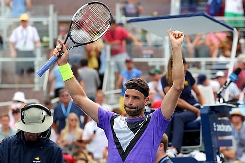 2019 US Open - Grigor Dimitrov