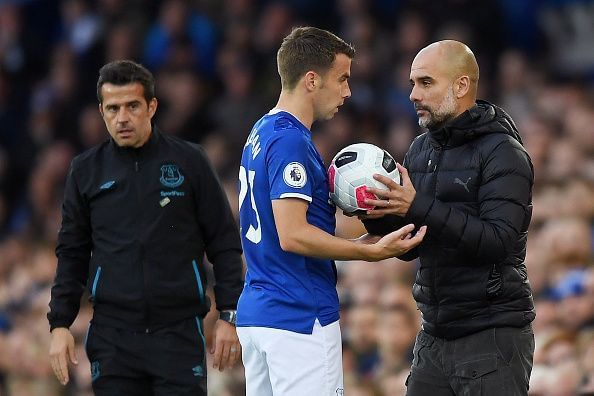 Seamus Coleman (middle)