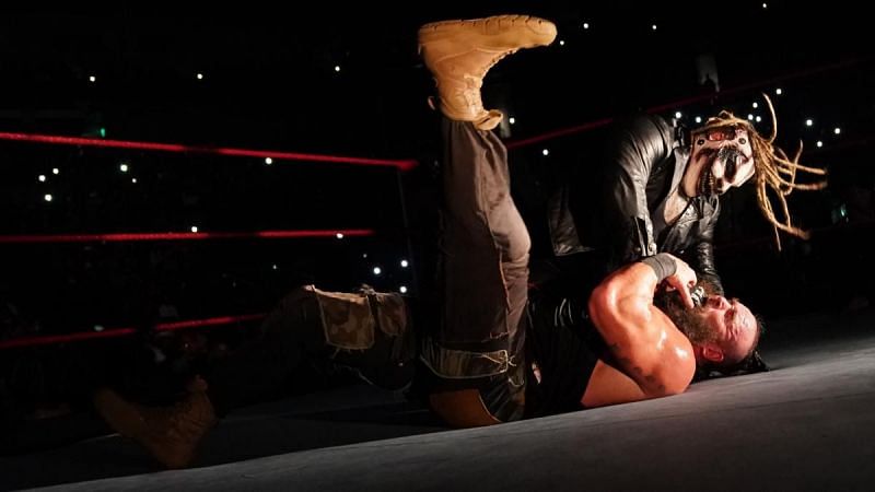 The Fiend has attacked Braun Strowman in the past