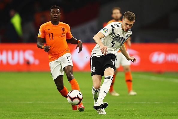 Mathias Ginter suffered a torrid second half against the Netherlands.