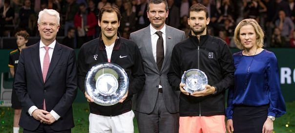 In his last meeting with Dimitrov, Federer emerged victorious in the 2018 Rotterdam final