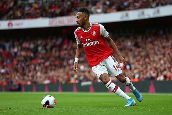 Aubameyang has been brilliant for Arsenal