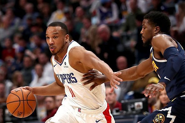 Avery Bradley spent last season with Los Angeles&#039; other team