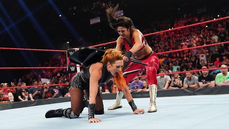 This could be Bayley&#039;s Becky moment