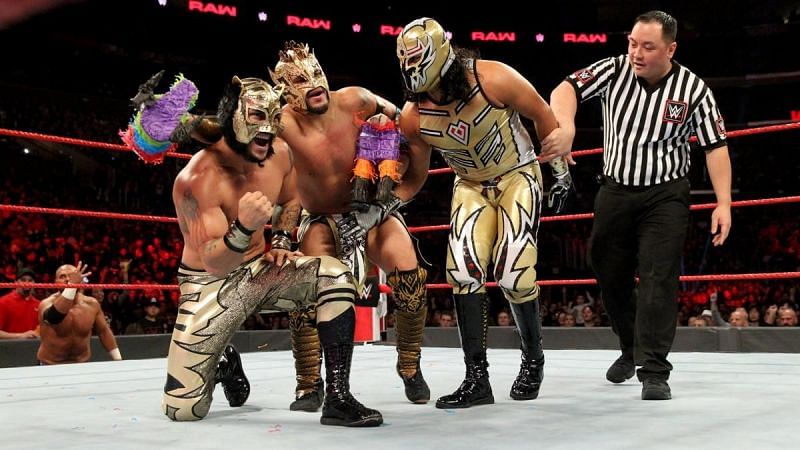 Lucha House Party