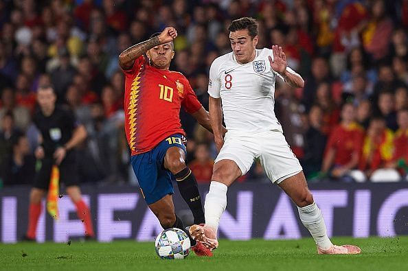 Is Harry Winks the missing piece that England&#039;s midfield need?